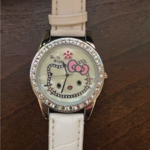 Hello kitty watch